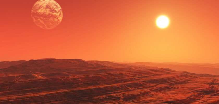 Mars and Uranus