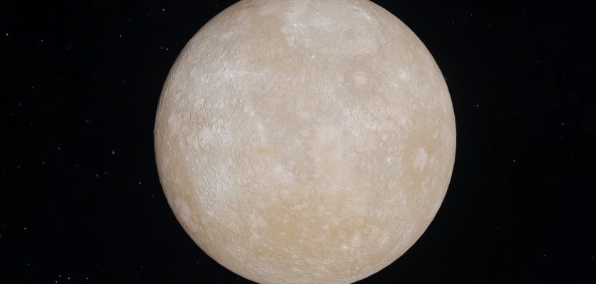 Why Does Mercury Have No Moons?
