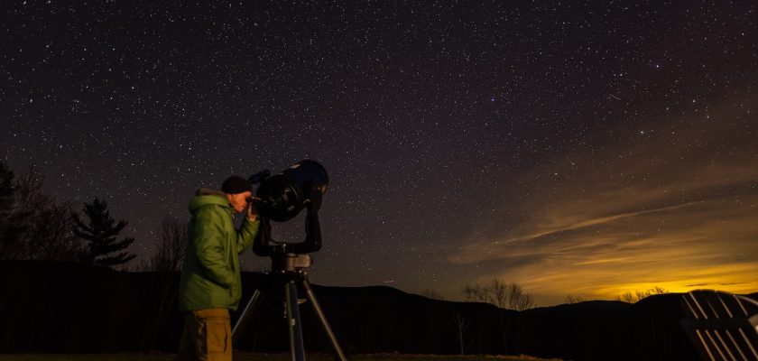 How to Explore the Universe with a Home Telescope