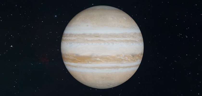 Jupiter and Saturn