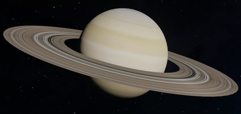 Mars and Saturn